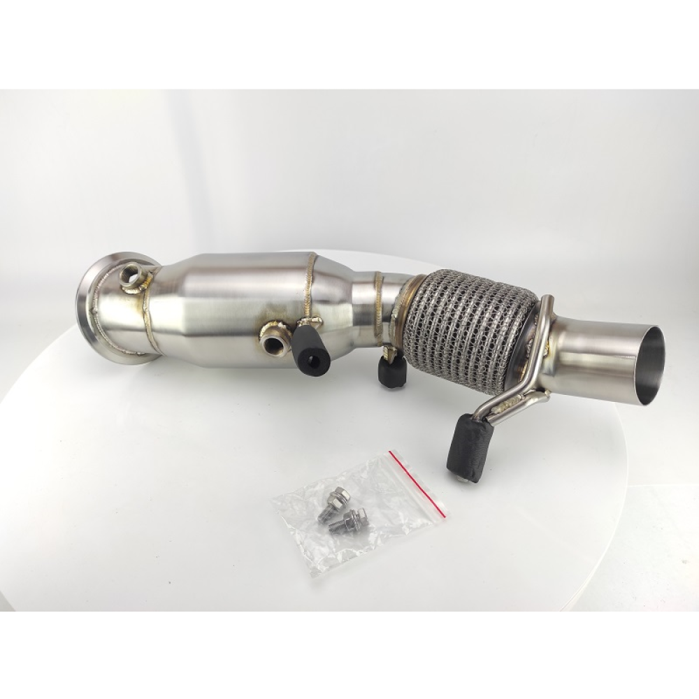 ДаунПайп BMW N20 120i/128i/228i/320i/328i/428i F20/F21/F22/F30/F32/F33/F36