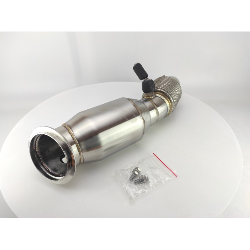 ДаунПайп BMW N20 120i/128i/228i/320i/328i/428i F20/F21/F22/F30/F32/F33/F36