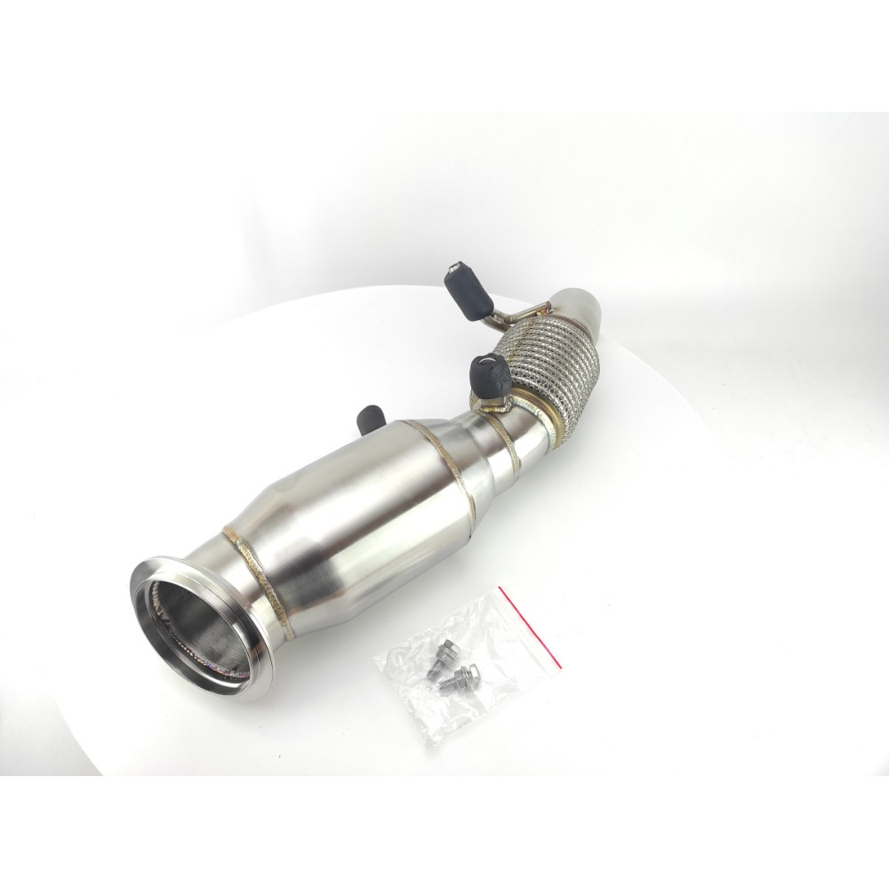 ДаунПайп BMW N20 120i/128i/228i/320i/328i/428i F20/F21/F22/F30/F32/F33/F36