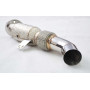 ДаунПайп BMW G30 B58 140i 240i 340i 540i 640i 740i iX тепловий екран
