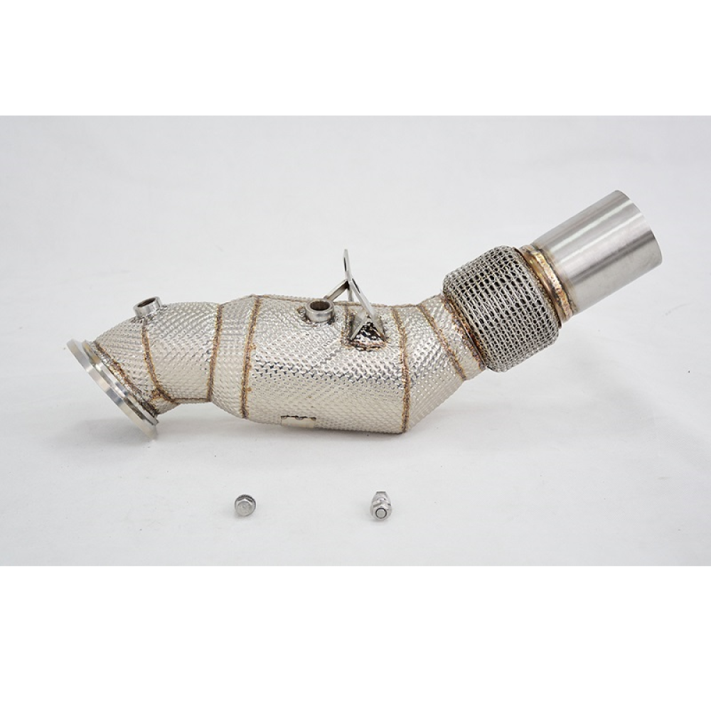 ДаунПайп BMW B48 G30 G20 F20 F22 F30 F32 F34 320i 330i 420i 430i 530i