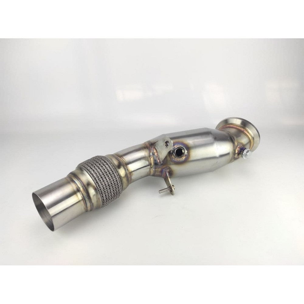 ДаунПайп BMW B48 G30 F20 F21 F22 F23 F30 F31 F32 F34 320i 330i 420i 430i 530i 2.0L (2015+)