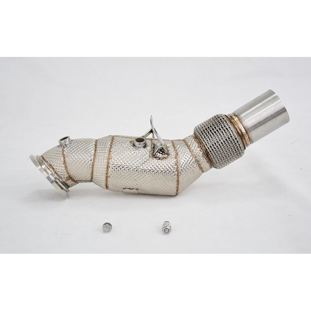ДаунПайп BMW B48 G30 G20 F20 F22 F30 F32 F34 320i 330i 420i 430i 530i