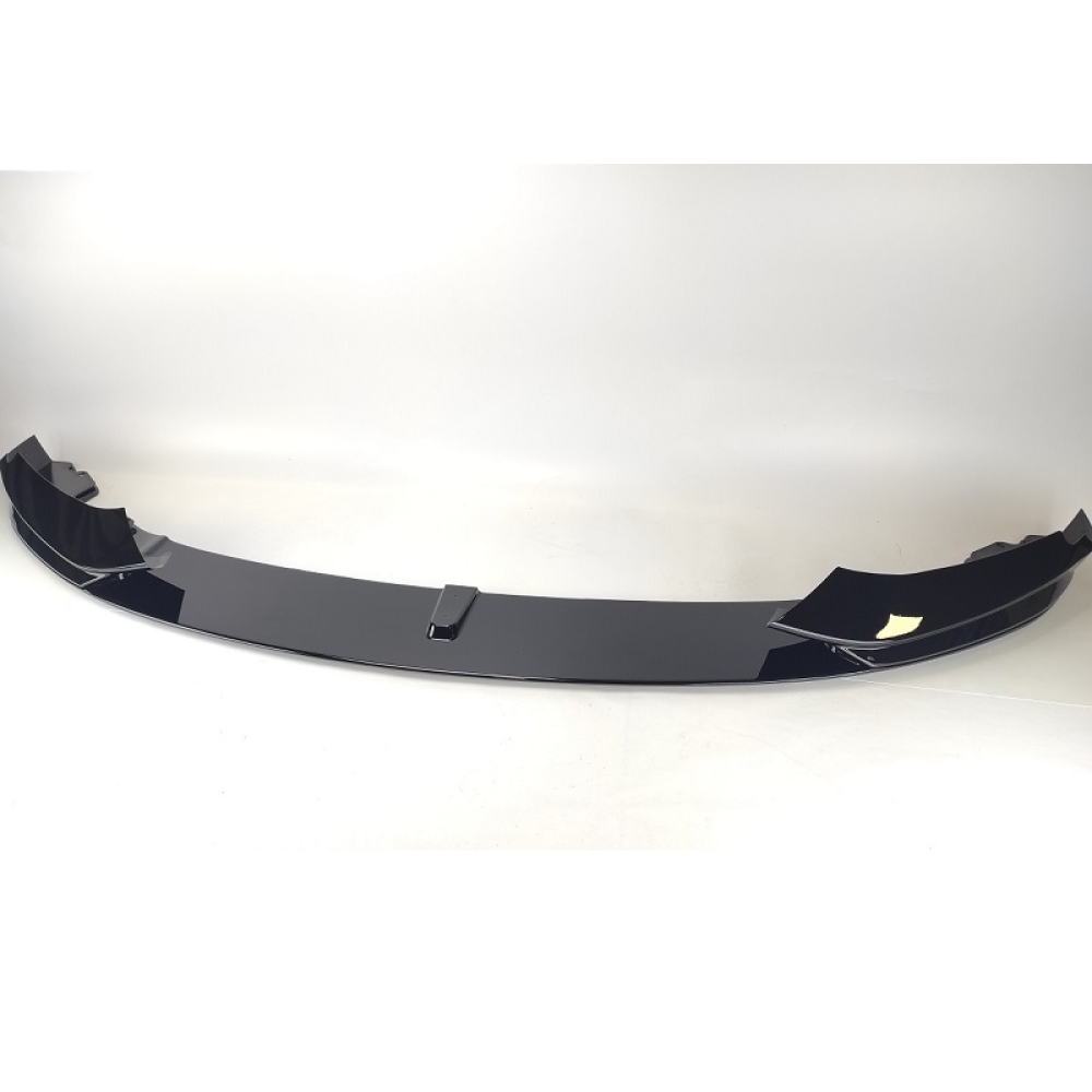Губа переднего M бампера BMW F32/F33/F36 М-Performance (Черный глянец) Китай