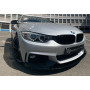 Губа передня М бампера BMW F32 F33 F36 M Performance чорний глянець