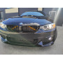 Губа передня М бампера BMW F32 F33 F36 M Performance чорний глянець