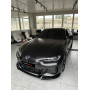 Губа переднього M бампер BMW 4 G26 Gran Coupe чорний глянець