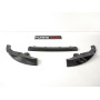 Губа переднього M бампер BMW 4 G22 Coupe М-Performance Чорний глянець