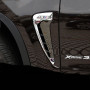 Вставки в крила (жабра) BMW X5 F15 Хром
