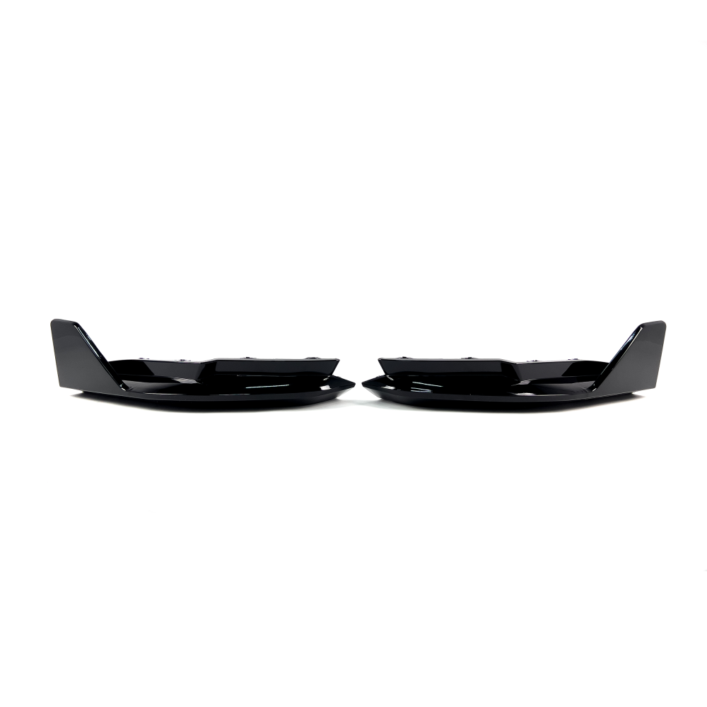 Бічні дифузори заднього бампера BMW M3 G80 M4 G82 Gloss Black