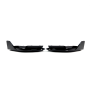 Бічні дифузори заднього бампера BMW M3 G80 M4 G82 Gloss Black