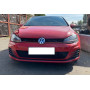 Бампер передний Volkswagen Golf 7 в стиле GTI (2014-2017)