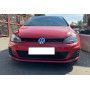 Бампер передний Volkswagen Golf 7 в стиле GTI (2014-2017)