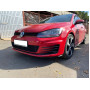 Бампер передний Volkswagen Golf 7 в стиле GTI (2014-2017)