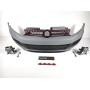 Бампер передний Volkswagen Golf 6 в стиле GTI (2008-2013)