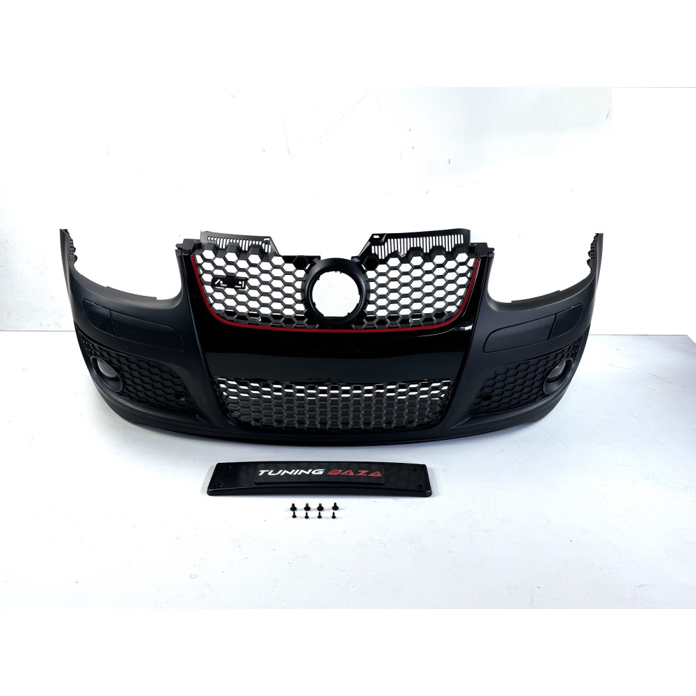 Бампер передний Volkswagen Golf 5 (2003-2009) в стиле GTI