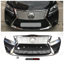 Бампер передній Toyota Camry XV 40/45 (2006-2011) у стилі Lexus Бампер передній Toyota Camry XV 40/45 (2006-2011) у стилі Lexus