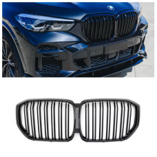 Решітки радіатора BMW X5 G05 (2018-2023) у стилі M (Gloss Black)