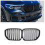 Решетки радиатора BMW X5 G05 (2018-2023) в стиле M (Gloss Black)