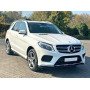 Бампер передній Mercedes GLE-Class W166 (2014-2019) у стилі AMG