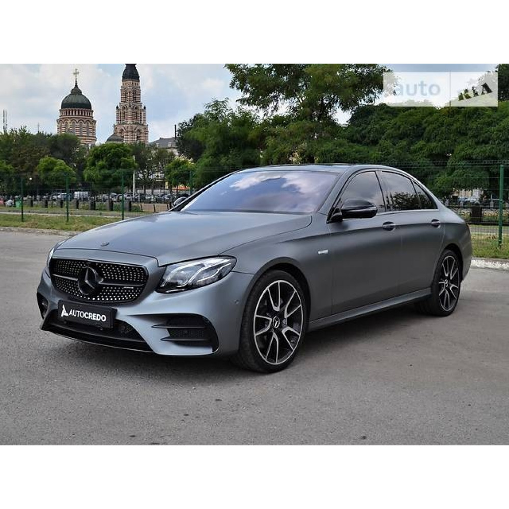 Бампер передний Mercedes E-Class W213 стиль AMG