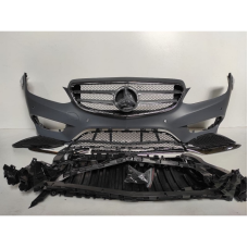 Бампер передний Mercedes E-Class W212 в стиле AMG LINE (2014-2016)