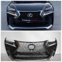 Бампер передній Lexus NX 200T/NX 300T в стилі F Sport (2015+) під PDC, омивачі, камеру