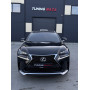 Бампер передній Lexus NX 200T/NX 300T в стилі F Sport (2015+) під PDC, омивачі, камеру