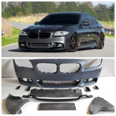 Бампер передний BMW F10/F11 (2013-2016) в стиле M-Package