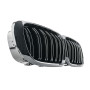 Решітки радіатора ніздрі BMW X5 F15 X6 F16 M Style під камеру глянець