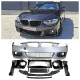 Бампер передній BMW 4-Series F32/F33/F36 (2014-2020) в стилі M-Package