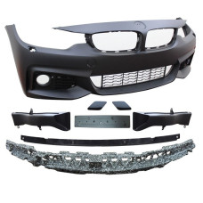 Бампер передний BMW 4 F32 / F33 / F36 M-Пакет (GOOD GO) Без PDC