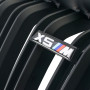 Решітки радіатора (ніздрі) BMW X5 F15 X6 F16 M Style чорний матовий