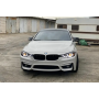 Бампер передній BMW 3-Series F30/F31 (2011-2019) в стилі М3 під ПТФ