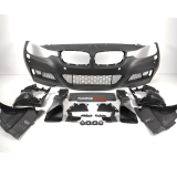 Бампер передний BMW 3 F30 / F31 M-Paket (2011-...) под парктроник (PX)