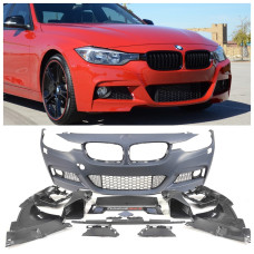 Бампер передний BMW 3-Series F30/F31 (2011-2019) в стиле M-package без ПДК