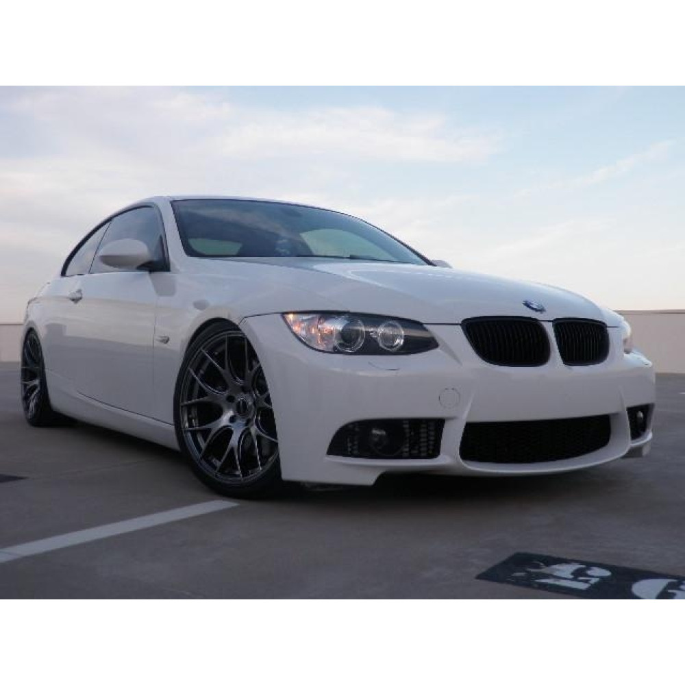 Бампер передній BMW 3 E92 M3 Look 2007 2009 під птф без пдк