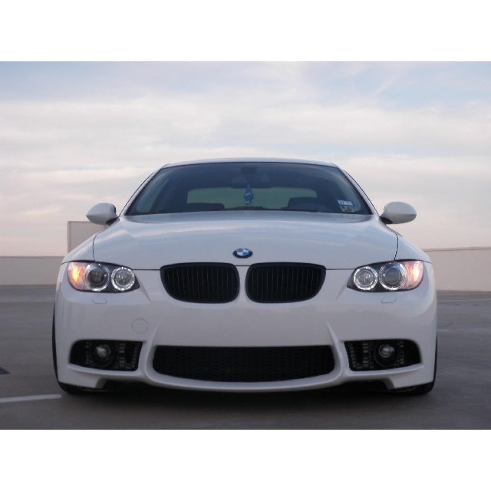 Бампер передній BMW 3 E92 M3 Look 2007 2009 під птф без пдк