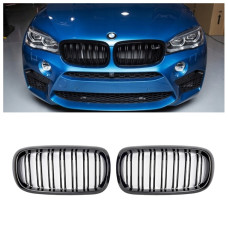 Решітки радіатора (ніздрі) BMW X5 F15/ X6 F16 (2013-2018) у стилі M-Performance