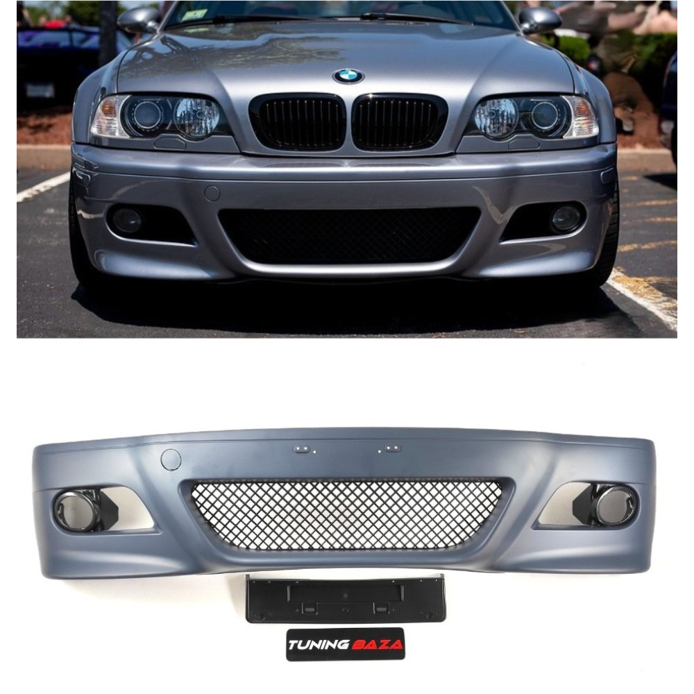 Бампер передній BMW 3-Series E46 (1998-2006) в стилі М3