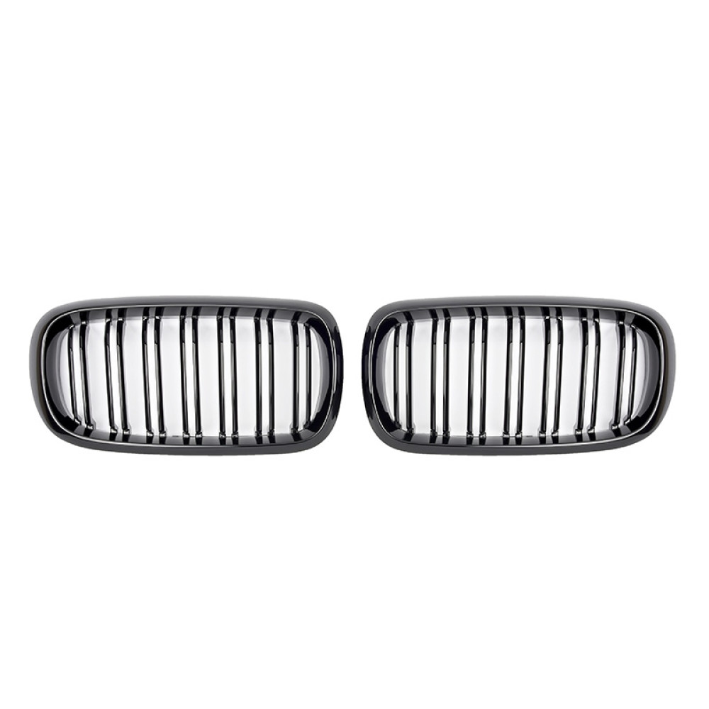 Решітки радіатора (ніздрі) BMW X5 F15/ X6 F16 (2013-2018) у стилі M-Performance