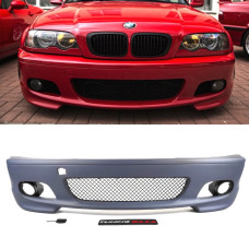 Бампер передний BMW 3 E46 Coupe / Cabrio M-пакет