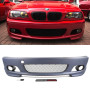 Бампер передній BMW 3 E46 Coupe Cabrio M пакет