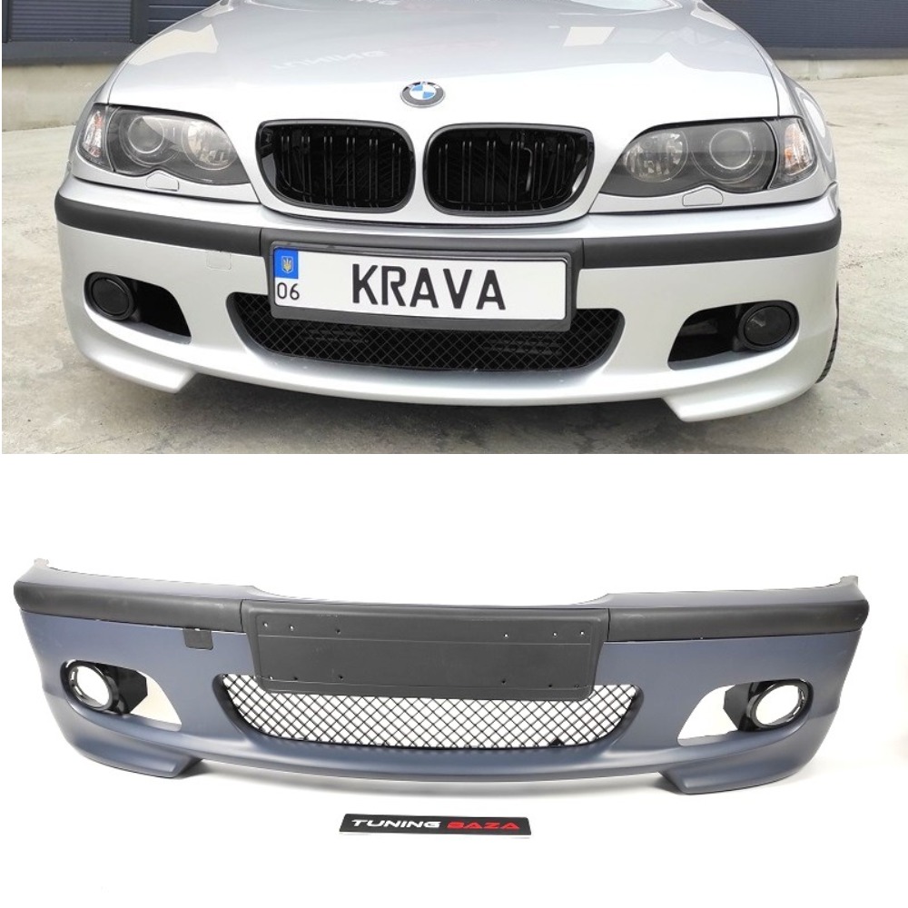 Бампер передній BMW 3-Series E46 (1998-2006) в стилі M-Package
