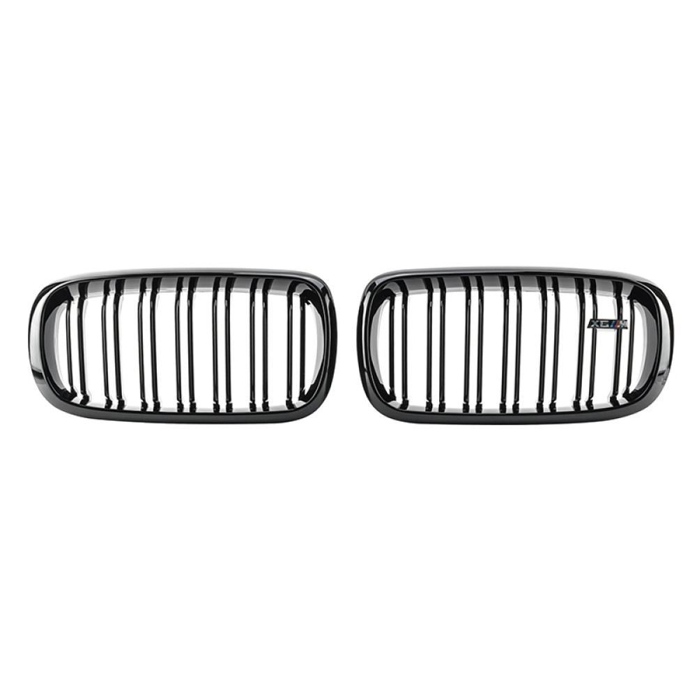Решітки радіатора (ніздрі) BMW X5 F15/ X6 F16 (2013-2018) у стилі M-Performance