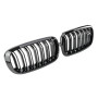 Решітки радіатора (ніздрі) BMW X5 F15/ X6 F16 (2013-2018) у стилі M-Performance