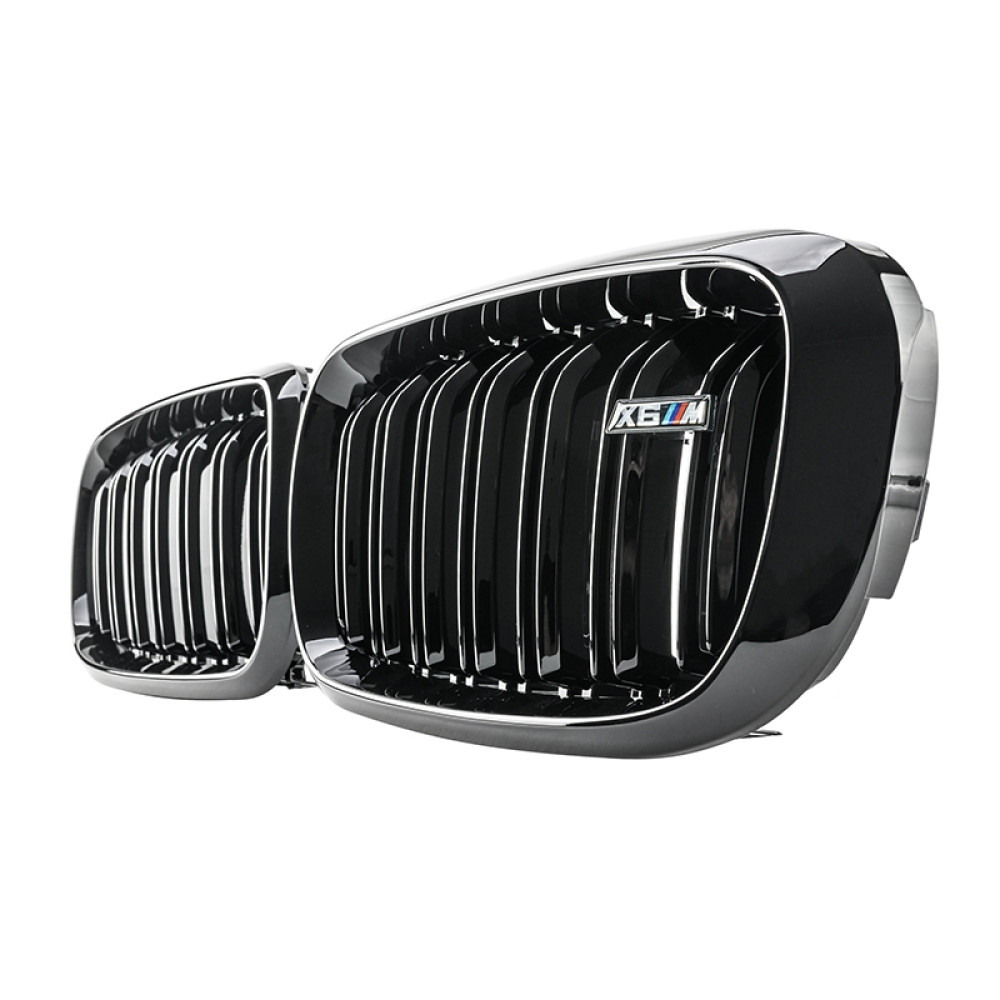 Решітки радіатора (ніздрі) BMW X5 F15/ X6 F16 (2013-2018) у стилі M-Performance