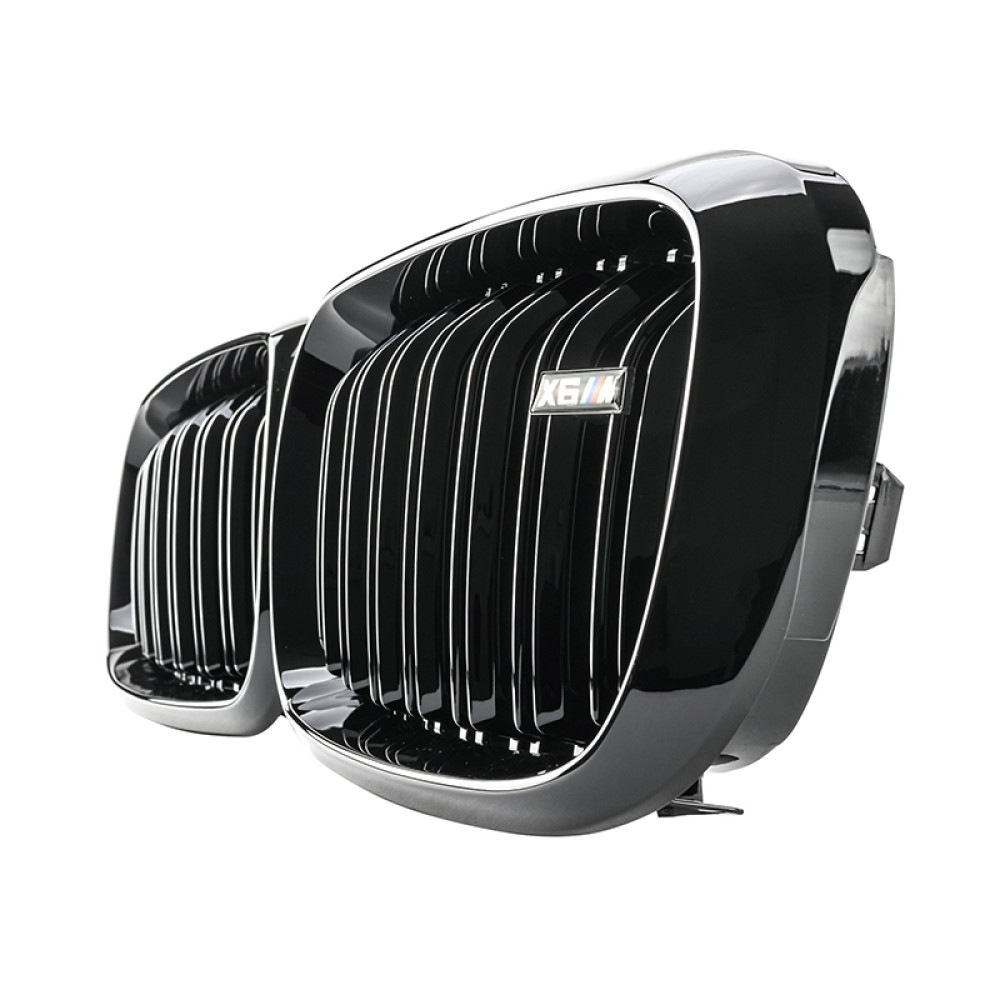 Решітки радіатора (ніздрі) BMW X5 F15/ X6 F16 (2013-2018) у стилі M-Performance