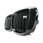 Решітки радіатора (ніздрі) BMW X5 F15/ X6 F16 (2013-2018) у стилі M-Performance