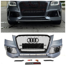 Бампер передний Audi Q5 (2012-2016) в стиле RS